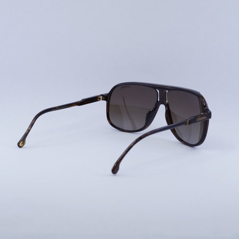 CARRERA 1047/S 0086 LA Sunglasses - Havana Frame, Brown Gradient Lenses - Picture 4 of 10